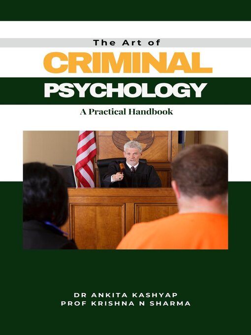 Title details for The Art of Criminal Psychology by Dr. Ankita Kashyap - Available